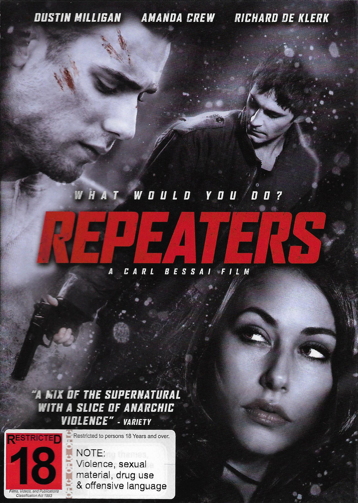 Repeaters DVD Buy Now at Mighty Ape NZ