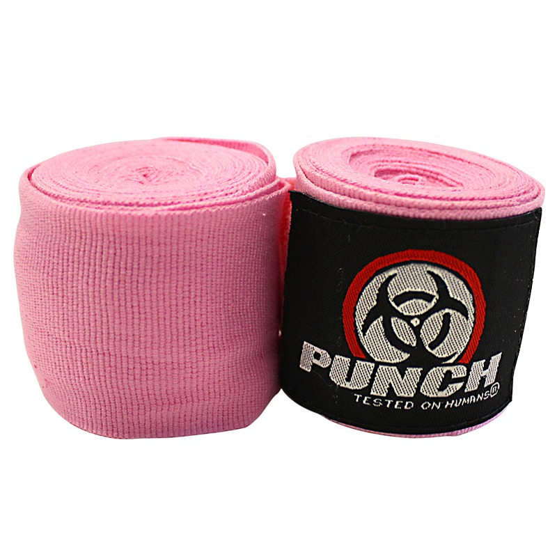 Punch: Urban Hand Wraps - 400cm (Pink) image