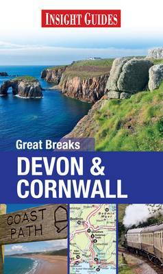 Insight Great Breaks Guides: Devon & Cornwall by Insight Guides image