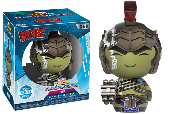 Thor: Ragnarok - Hulk (Gladiator Ver.) Dorbz Vinyl Figure image