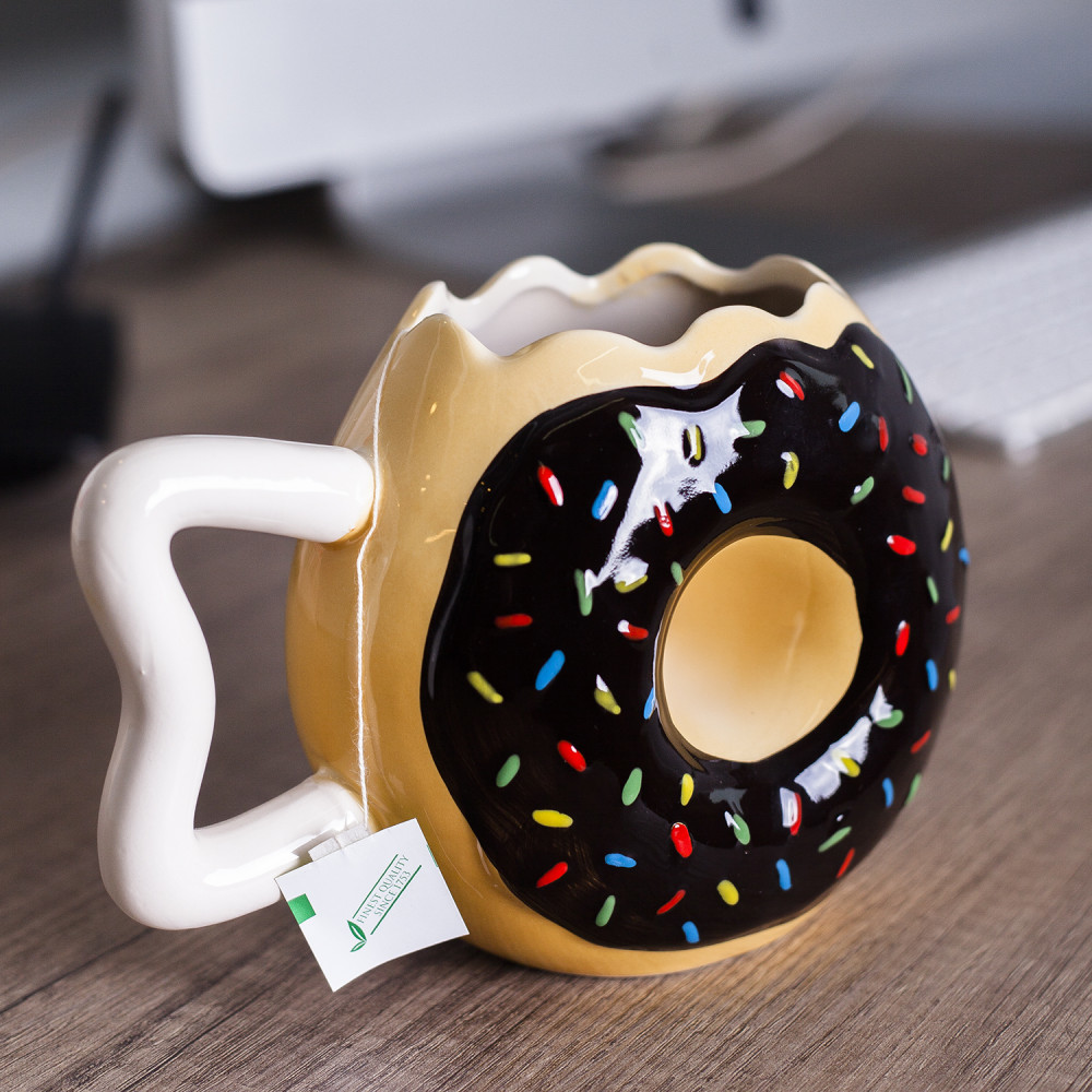 Donut Mug