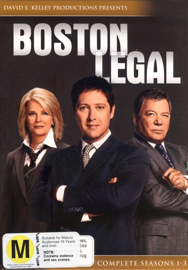 Boston Legal - Complete Seasons 1-3 (18 Disc Box Set) image