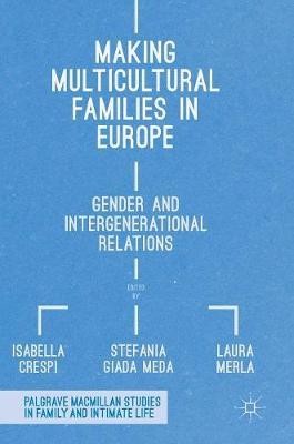 Making Multicultural Families in Europe on Hardback