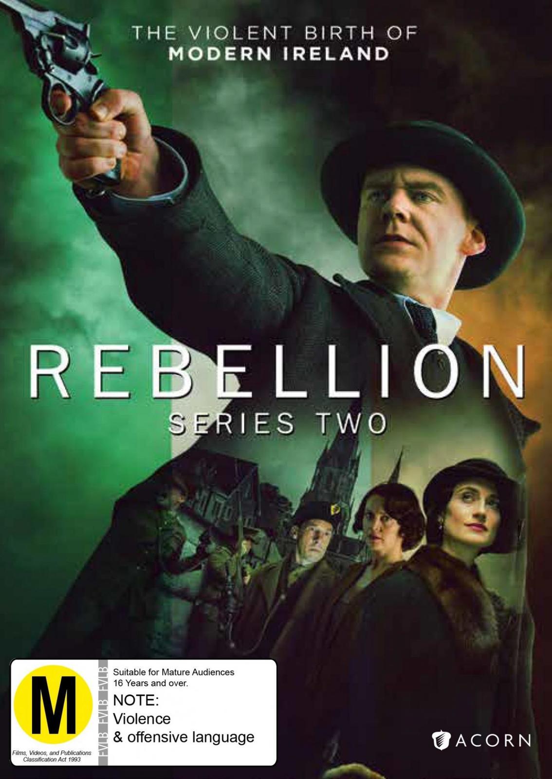 Rebellion - Series Two on DVD image