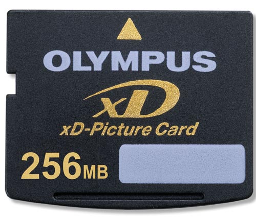 Olympus xD Picture Card 256MB image