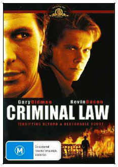 Criminal Law on DVD image