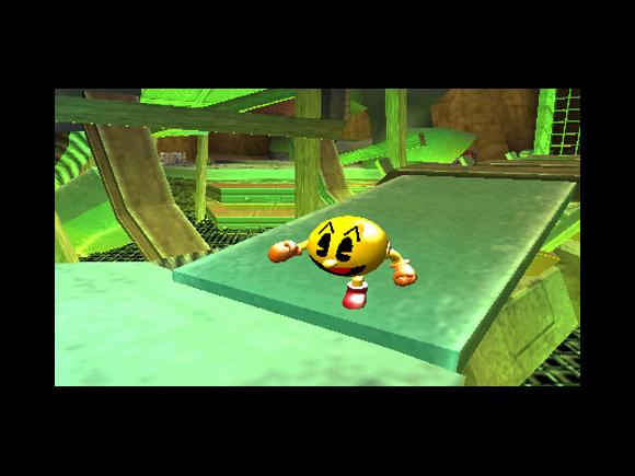 Pac-Man World 3 on PSP