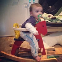 pintoy rocking horse