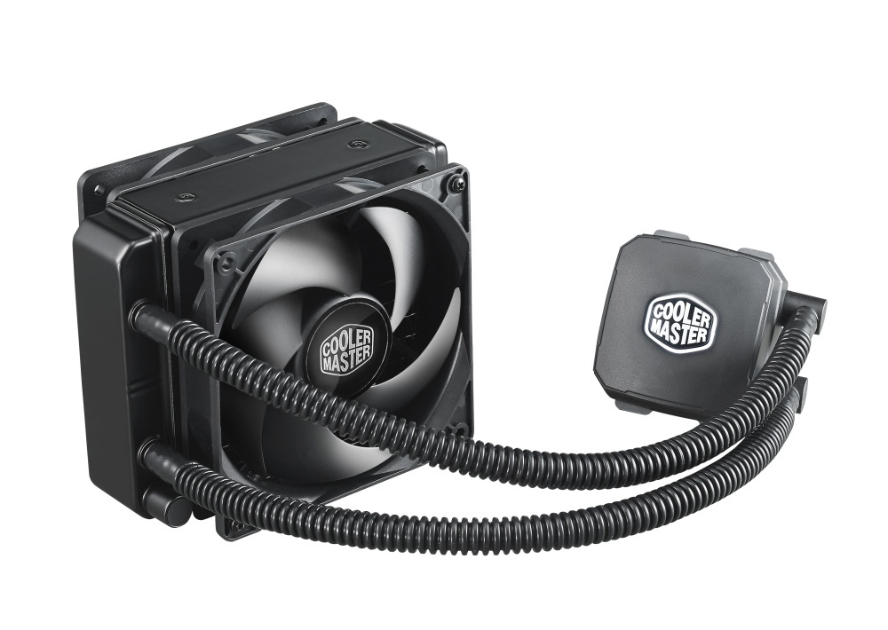 Cooler Master Nepton 120XL Water Cooling Kit at Mighty Ape NZ
