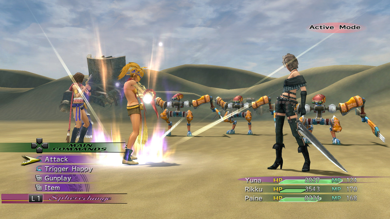 Final Fantasy X / X-2 HD Remaster for PS4 image
