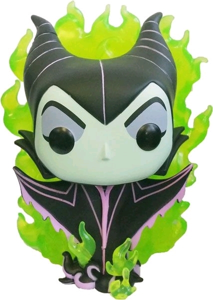 Disney's Sleeping Beauty - Maleficent in Flames Pop! Vinyl Figure (with a chance for a Chase version!) image
