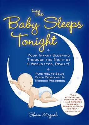Baby Sleeps Tonight by Shari Mezrah image