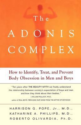 The Adonis Complex by Harrison G. Pope image