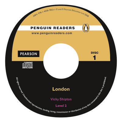 London Book/CD Pack image