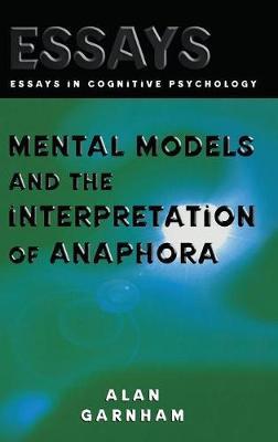 Mental Models and the Interpretation of Anaphora by Alan Garnham image