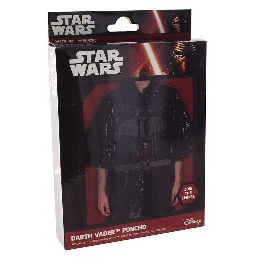 Paladone Star Wars Poncho - Darth Vader image