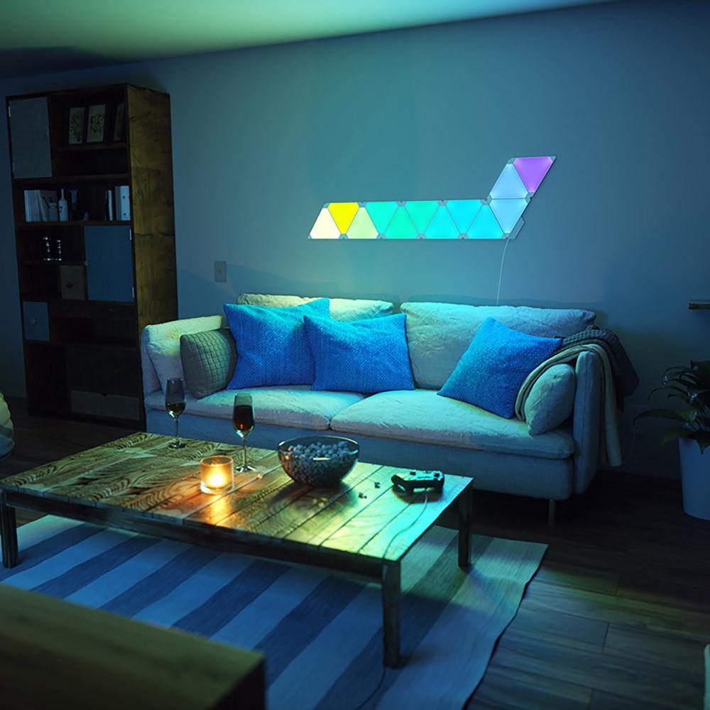 Nanoleaf Light Panels Smarter Kit (incl Rhythm/9 panels)