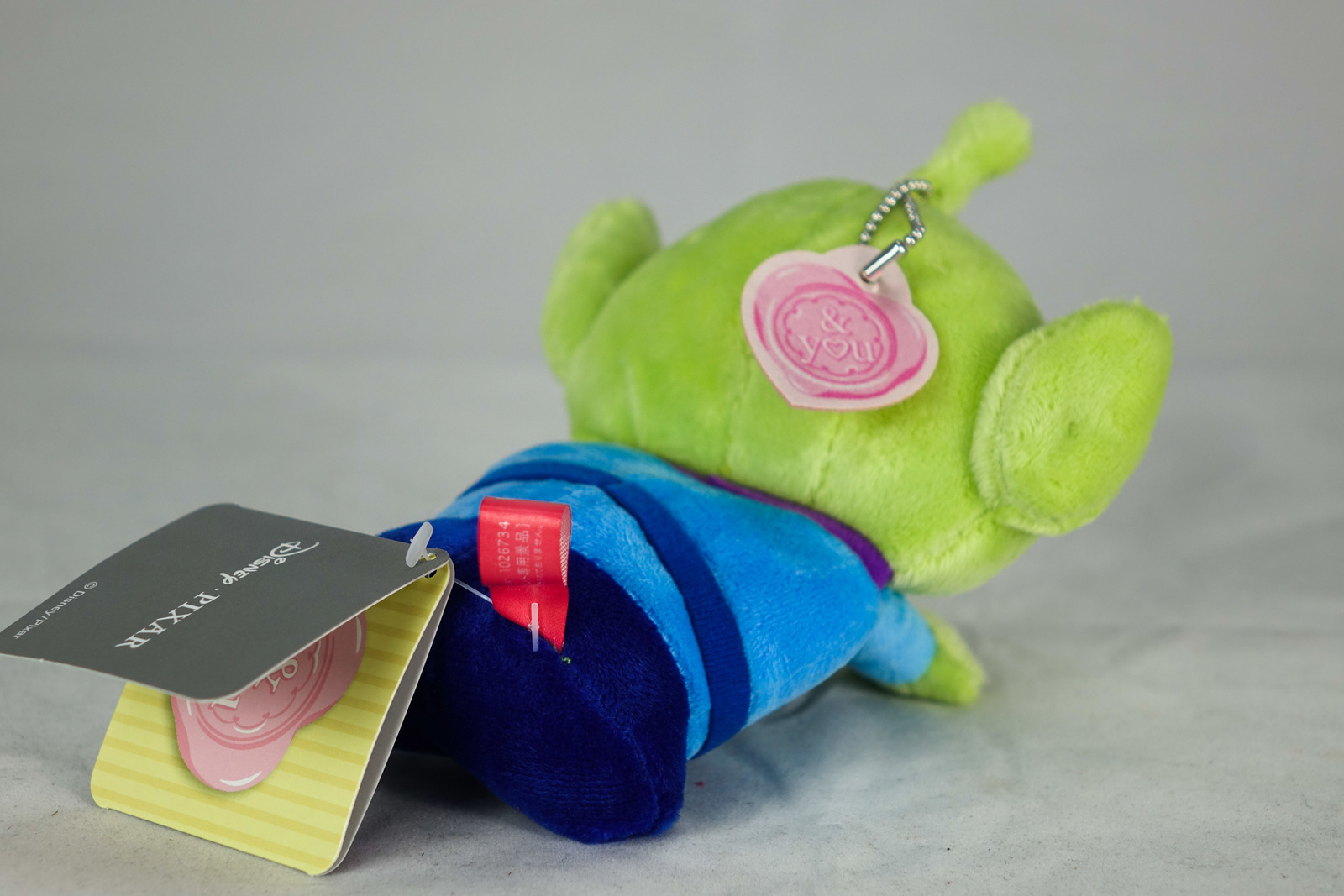 Pixar Characters Plush: Toy Story - Alien image