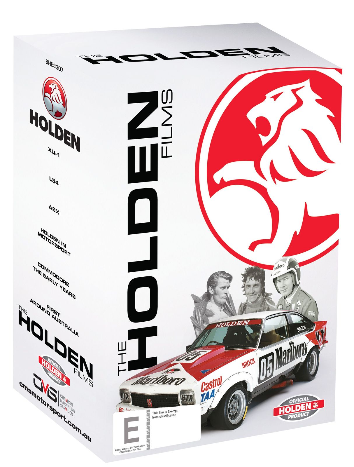 The Holden Films Collector Set on DVD