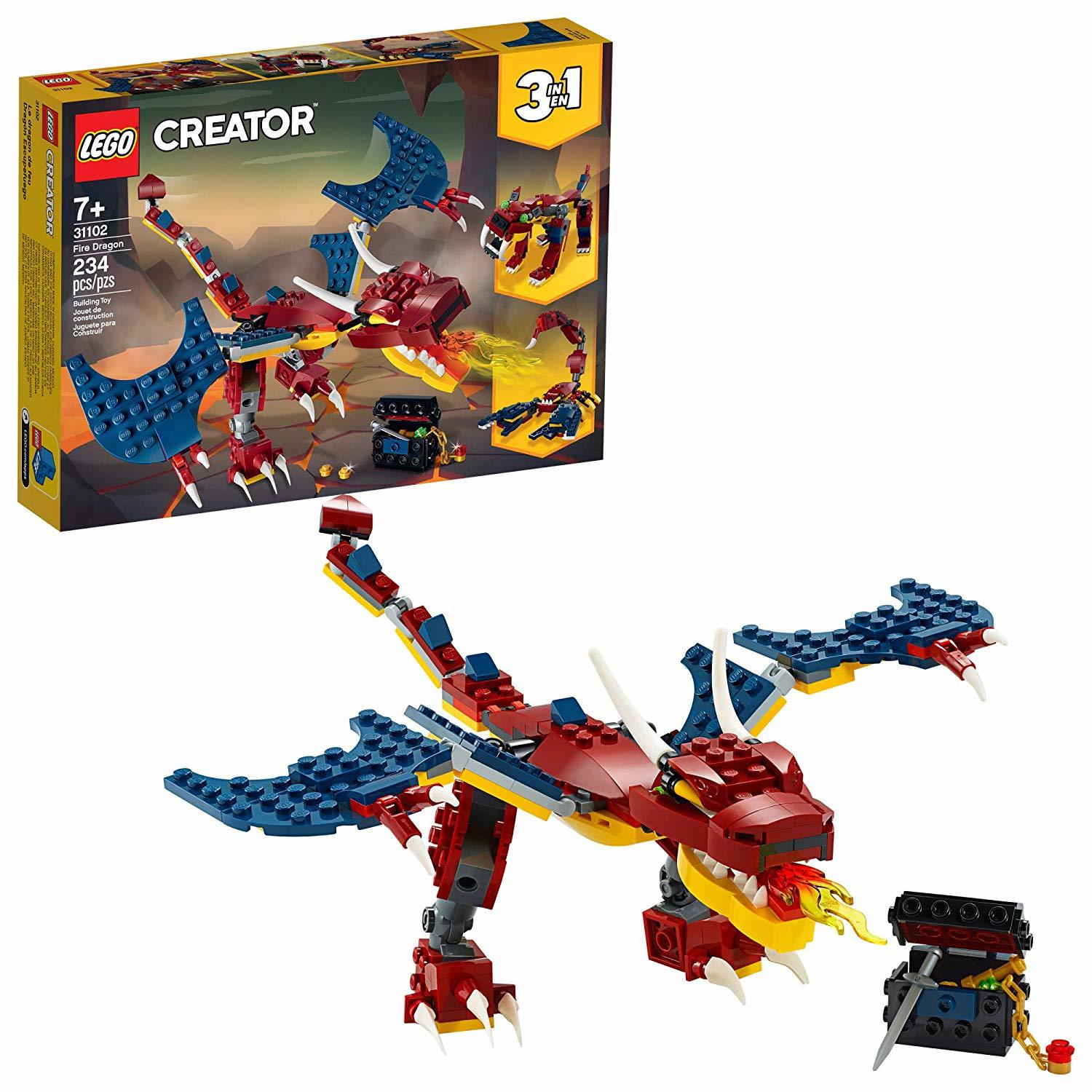LEGO Creator: Fire Dragon (31102) image