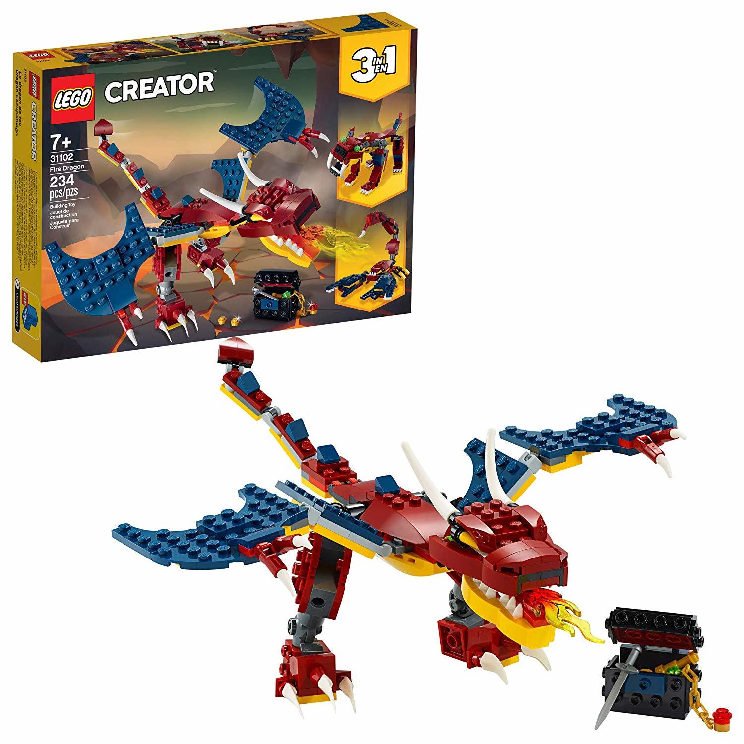 LEGO Creator: Fire Dragon image