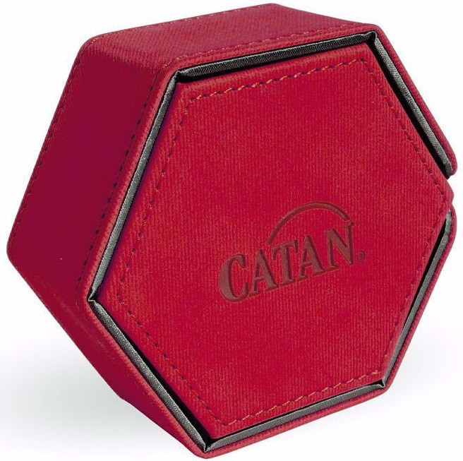 Catan Accessories: Dice Hexatower (Red) image