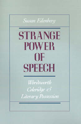 Strange Power of Speech image