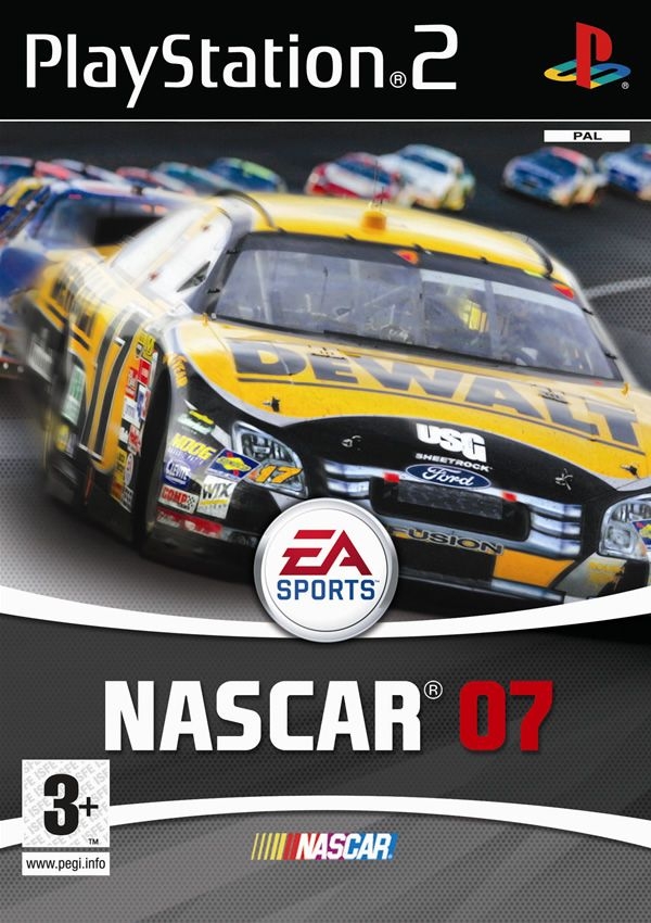NASCAR 07: Chase For The Cup for PlayStation 2 image