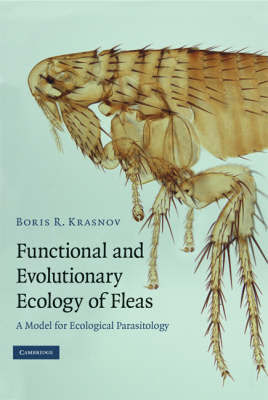Functional and Evolutionary Ecology of Fleas by Boris R. Krasnov image