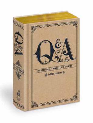 Q&A a Day: 5-Year Journal on Hardback by Potter Gift