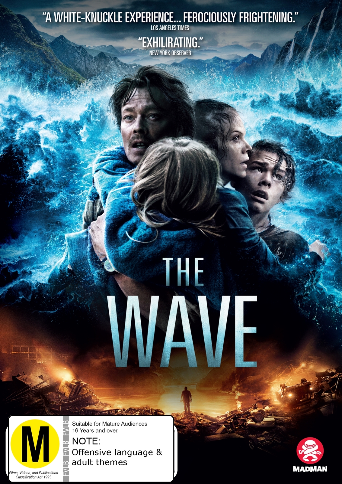 The Wave on DVD