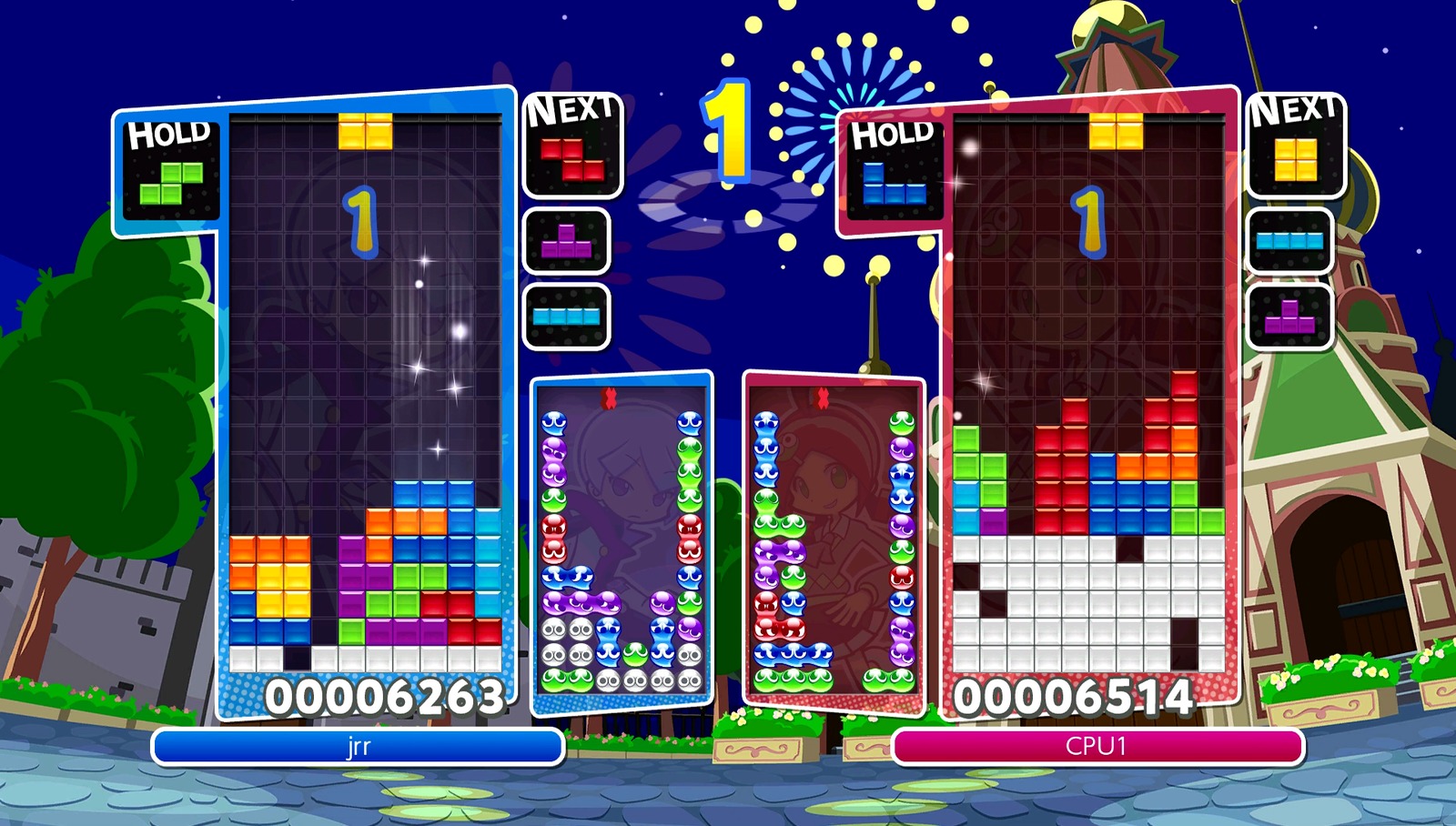 Puyo Puyo Tetris for PS4 image