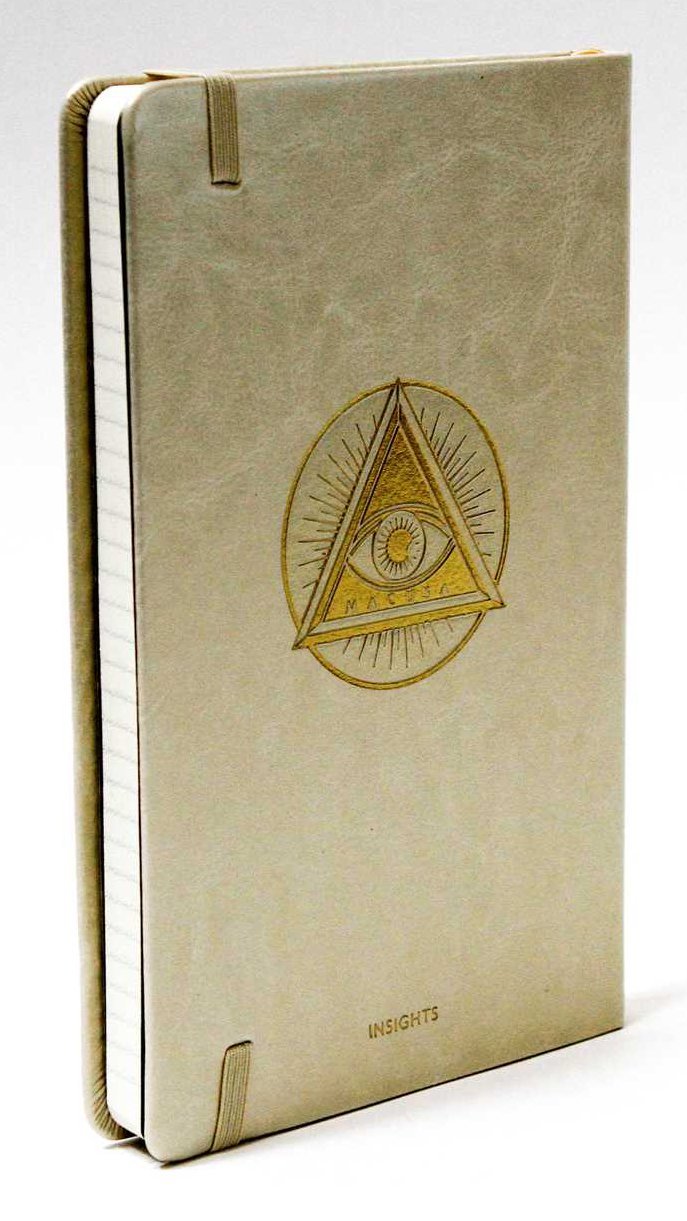 Fantastic Beasts and Where to Find Them: Macusa Hardcover Ruled Journal on Hardback by Insight Editions