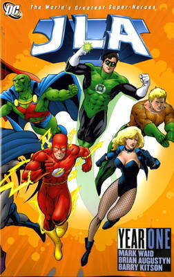 JLA on Paperback by Barry Kitson