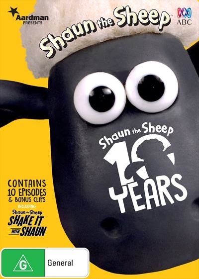 Shaun the Sheep: 10 Years of Shaun on DVD image