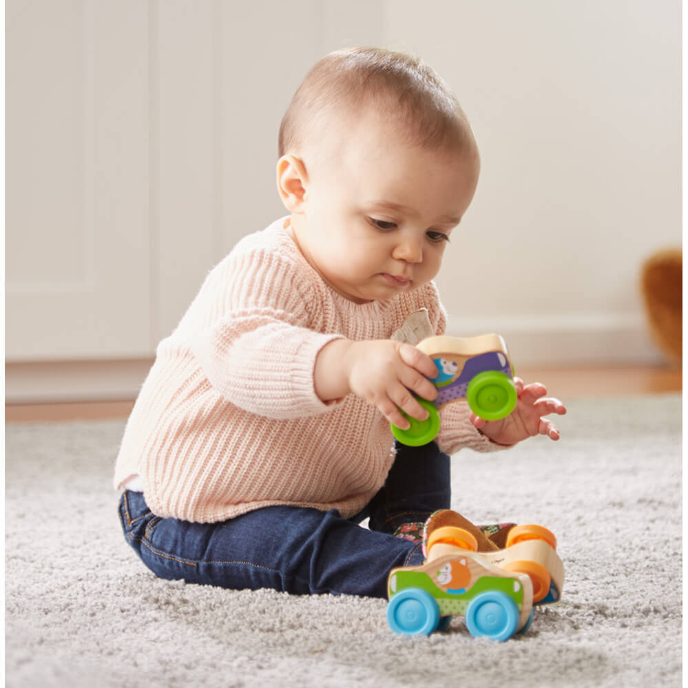 Melissa & Doug: Animals Stacking Cars