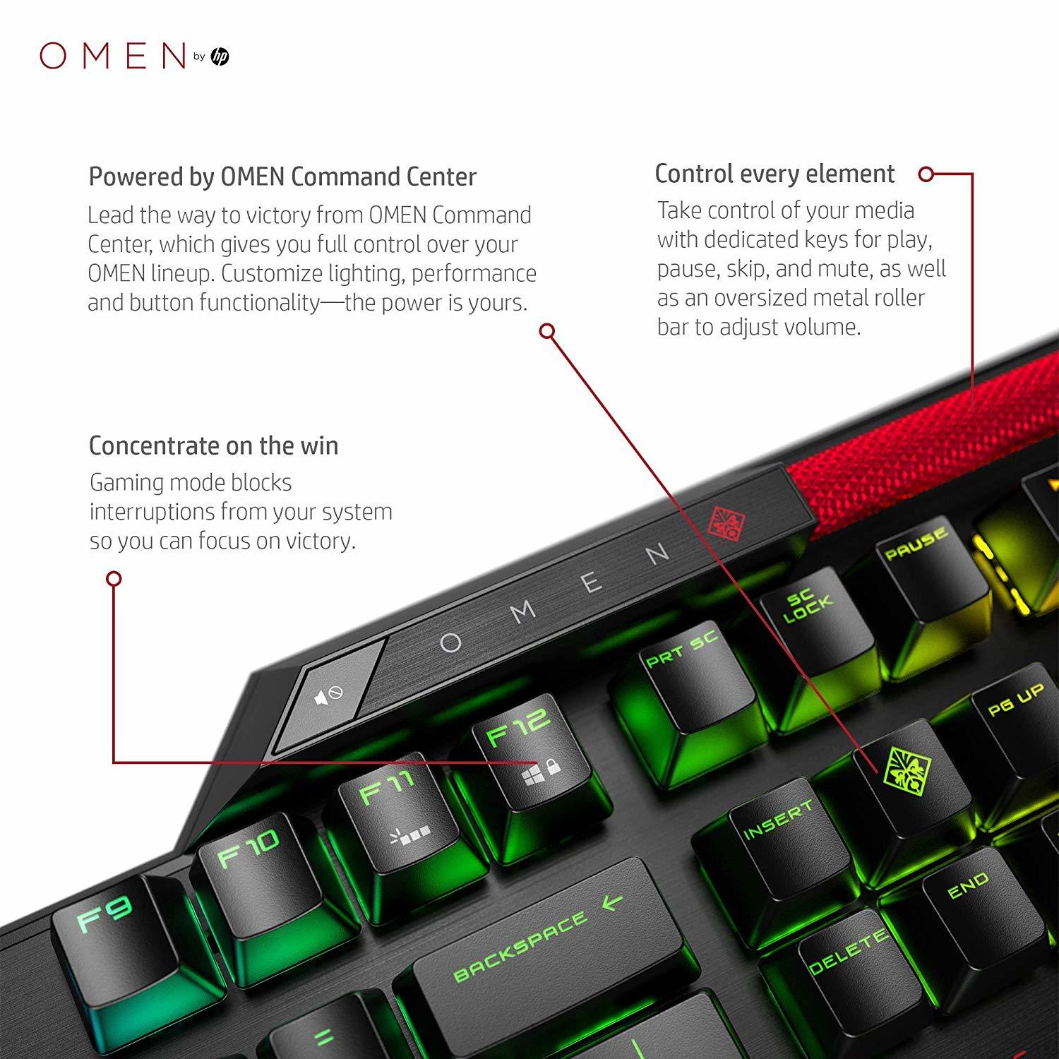 OMEN Sequencer Mechanical Gaming Keyboard on PC