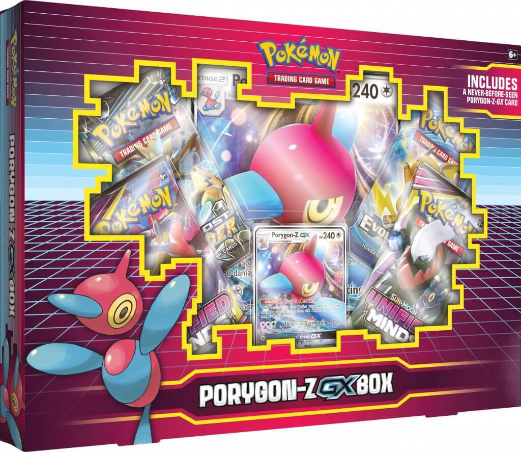 Pokemon TCG: Porygon-Z - GX box image