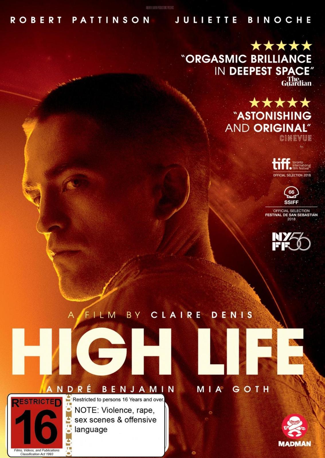 High Life on DVD image