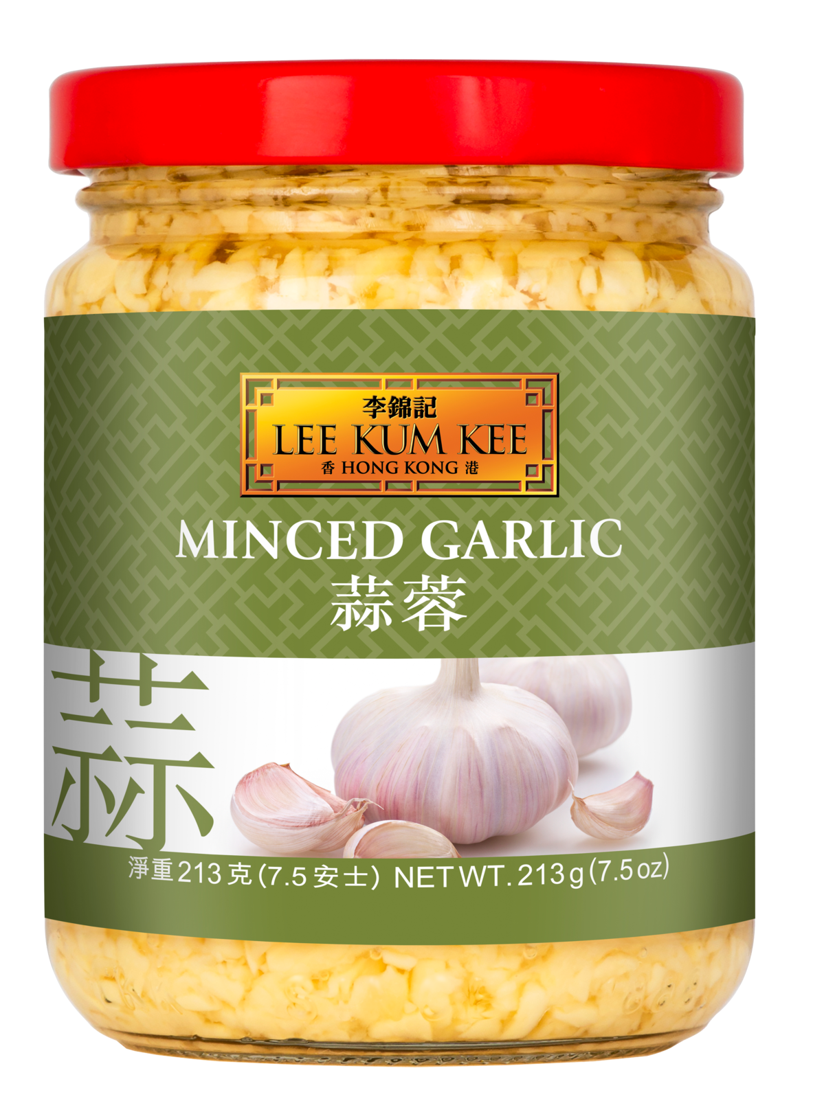 Lee Kum Kee Minced Garlic 213g (10 Pack) at Mighty Ape NZ