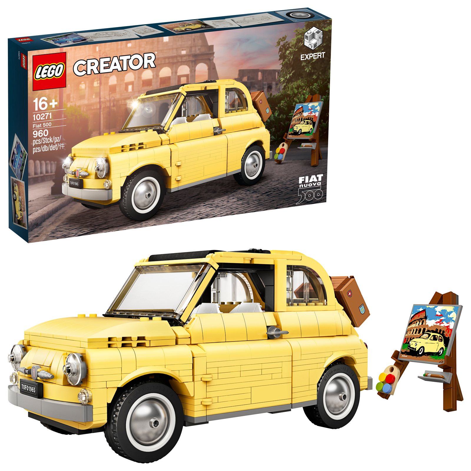 LEGO Creator - Fiat 500 (10271) image