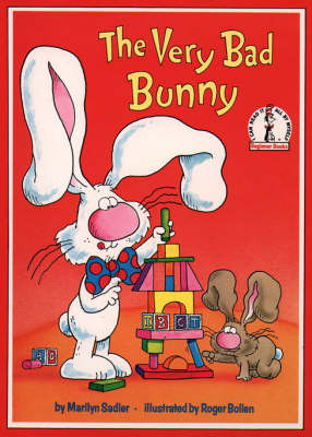 The Very Bad Bunny by Marilyn Sadler image