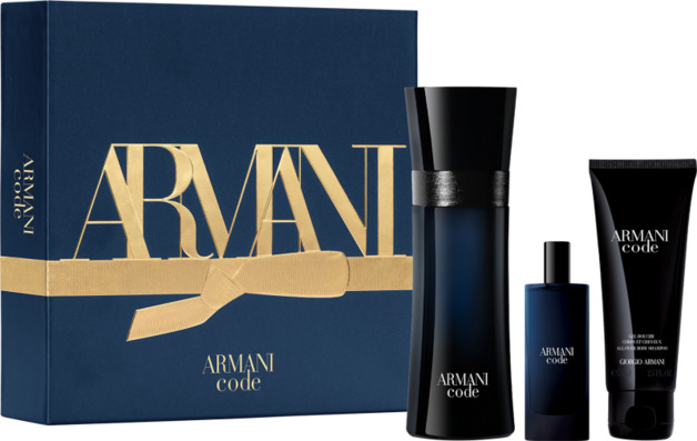 armani code cologne set