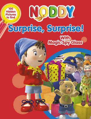 Surprise, Surprise!: Magic Spy Glass Book: Bk. 1 by Enid Blyton image