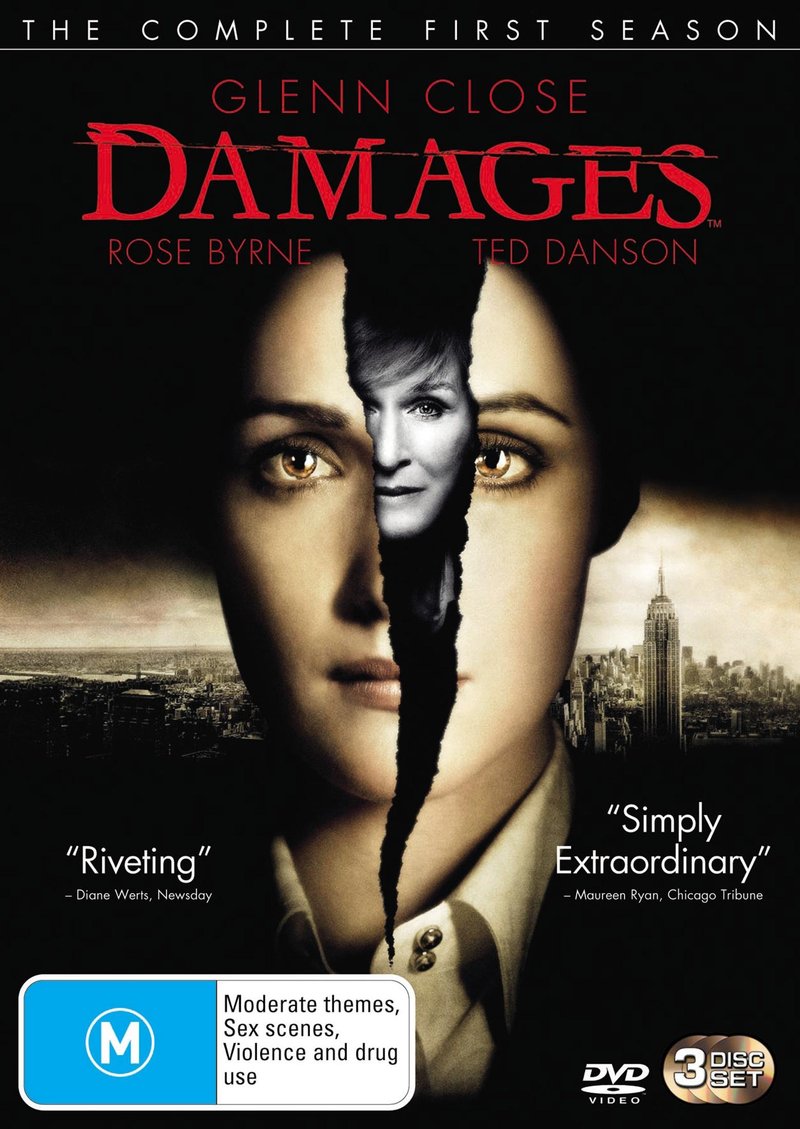 Damages - The Complete 1st Season on DVD image