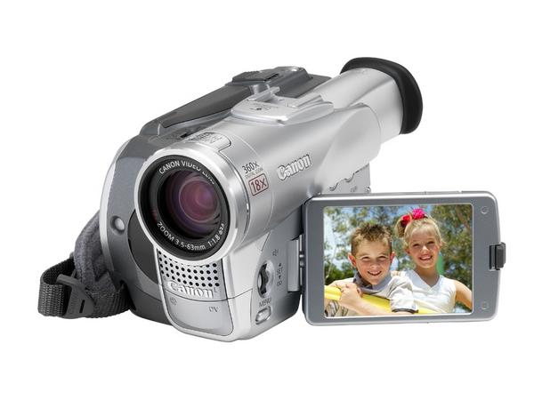 Canon Digital Video Camera 1.3MP 18X Zoom MVX250i image