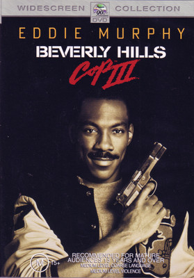 Beverly Hills Cop 3 on DVD image