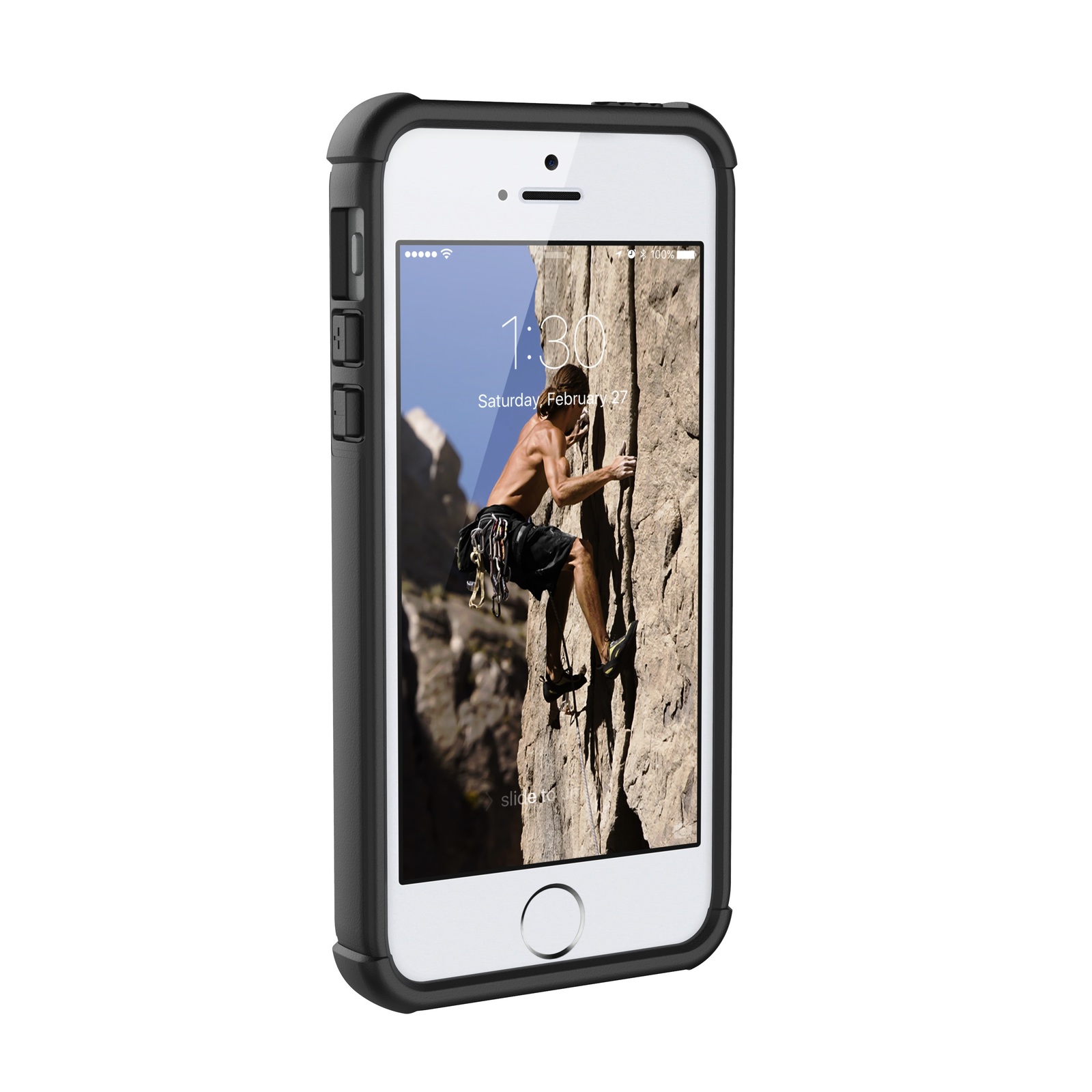 UAG Composite Case for iPhone 5S/SE (Black/Black) image