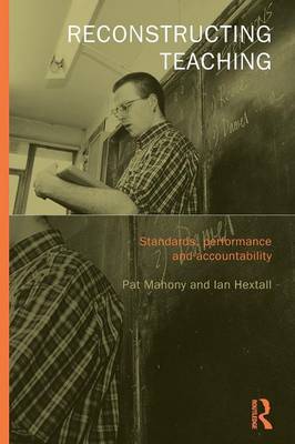 Reconstructing Teaching by Ian Hextall image