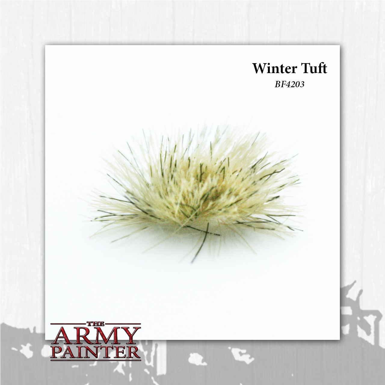 Army Painter Winter Tuft (2016)